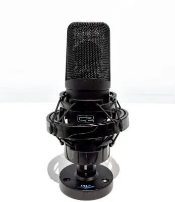 ART Pro Audio - C2 Cardioid Side Address Studio Microphone with Pad & Roll Off 2